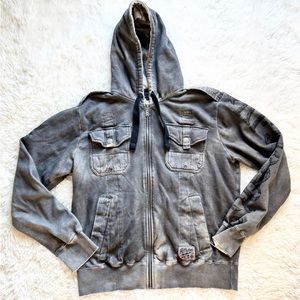 Affliction hoodie. Large